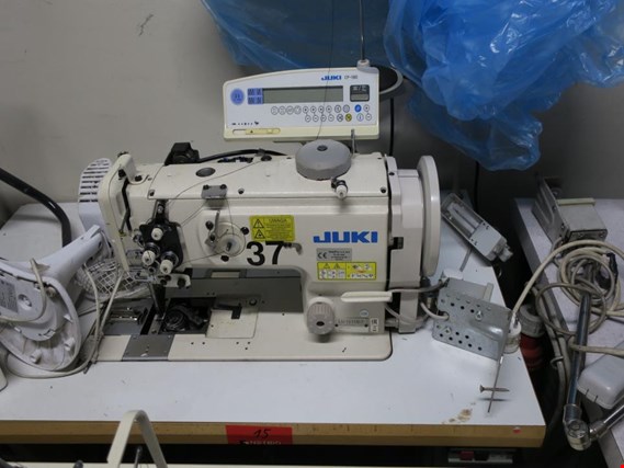 Juki LU-1511N-7 One needle machine gebruikt kopen (Auction Premium) | NetBid industriële Veilingen